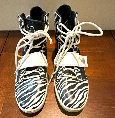 Vlado footwear men - vlado, zebra